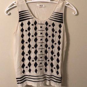 Madewell Geometric Tank Top